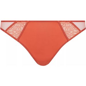 Calvin Klein dames bikini (1-pack), heupslip, oranje -  Maat: XS