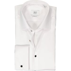 ETERNA modern fit overhemd, twill, wit 41