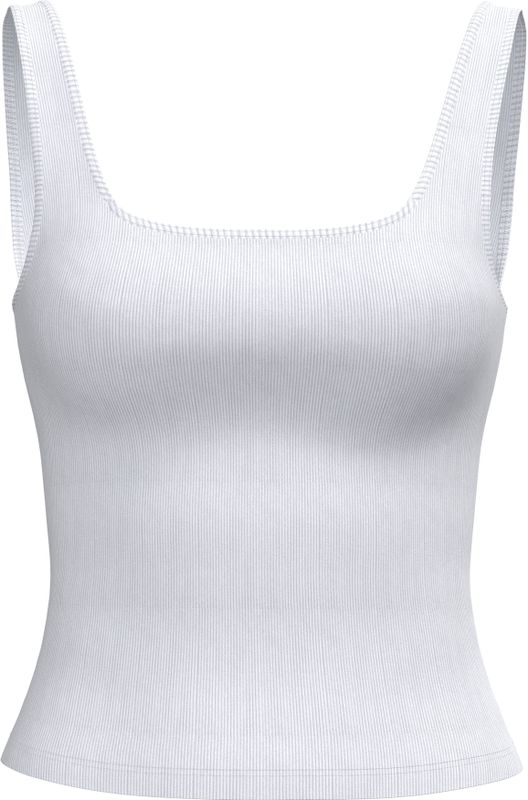 Björn Borg - Original Rib Tank - Dames - Biologisch Katoen - Zwart