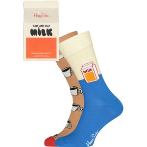 Happy Socks Monday Morning Socks Gift Set (2-pack) - Unisex - Maat: 36-40