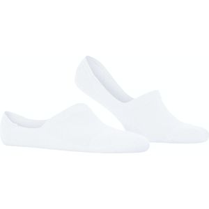Burlington Athleisure heren invisible sokken, wit (white) -  Maat: 43-46