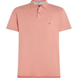 Tommy Hilfiger 1985 Regular Polo, heren poloshirt, oudroze