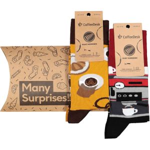 Many Mornings cadeauset, 2-pack Koffie