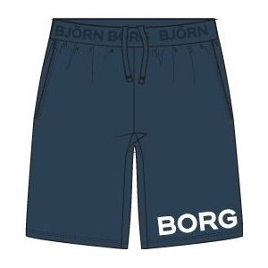 Bjorn Borg Shorts, heren broek kort, blauw -  Maat: XXL