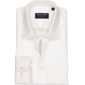 CASA MODA comfort fit overhemd, mouwlengte 7, wit 50