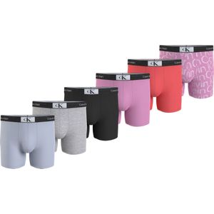 Calvin Klein heren boxers normale lengte (7-pack), verschillende kleuren -  Maat: L