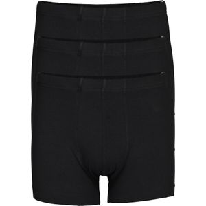 SCHIESSER 95/5 Essentials shorts (3-pack), zwart -  Maat: L
