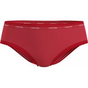 Calvin Klein dames hipster (1-pack), heupslip, rood -  Maat: XL