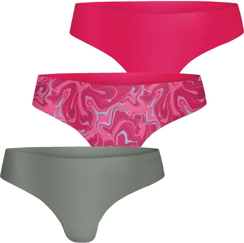 Bjorn Borg - Invisible Thong - Roze - 3-pack