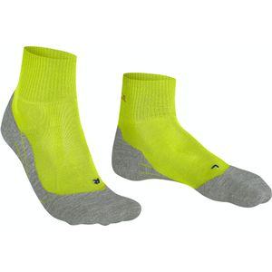 FALKE TK5 Wander Cool damessokken kort, neon groen (matrix)