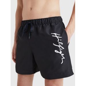 Tommy Hilfiger Medium Drawstring swimshort, heren zwembroek, zwart