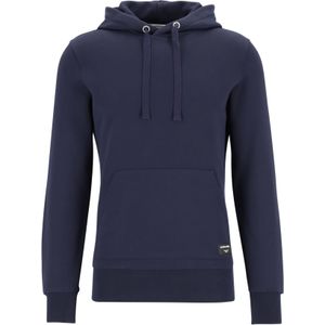 Bjorn Borg hoodie sweatshirt, heren trui met capuchon dik, blauw -  Maat: XXL