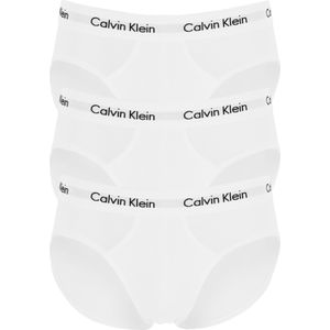 Calvin Klein hipster brief (3-pack), heren slips, wit -  Maat: XL