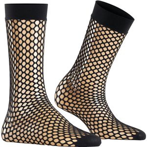 FALKE Craftcore dames sokjes, zwart (black)