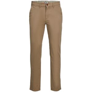 JACK & JONES Ollie Jagger regular fit, heren chino, beige