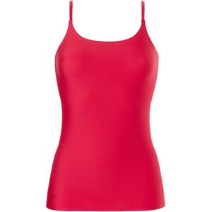 TEN CATE Secrets women spaghetti top (1-pack), dames hemd smalle bandjes, rood -  Maat: L