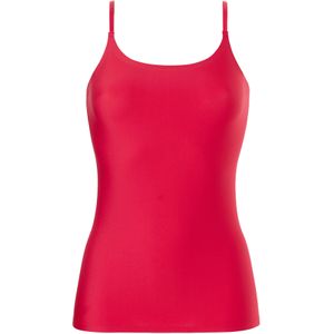 TEN CATE Secrets women spaghetti top (1-pack), dames hemd smalle bandjes, rood -  Maat: XL
