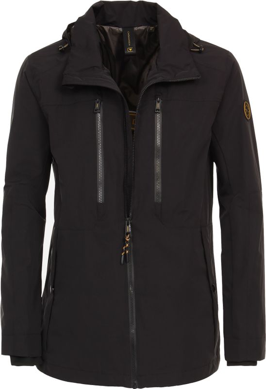 CASA MODA comfort fit tussenjas, zwart