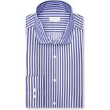 Seidensticker - Businessoverhemd - Zwart - Regular 1/1 Kentkraag Structuur