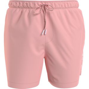 Calvin Klein Medium Drawstring swimshort, heren zwembroek, roze -  Maat: XXL