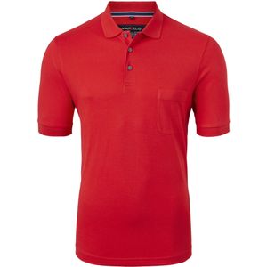 MARVELIS modern fit poloshirt, Quick Dry, rood -  Maat: M