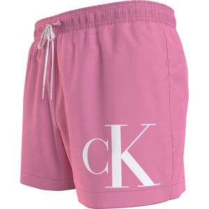Calvin Klein Short Drawstring swimshort, heren zwembroek, roze