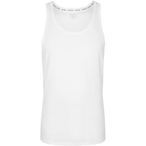 Calvin Klein Modern Cotton stretch Singlet (2-pack), O-hals heren singlets, wit -  Maat: M