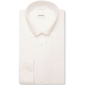 Seidensticker - Chemise - Wit - 100% Katoen - Regular Fit