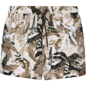 HUGO BOSS Cala swim shorts, heren zwembroek, midden beige dessin