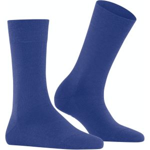 FALKE Sensitive Berlin damessokken, kobaltblauw (imperial)