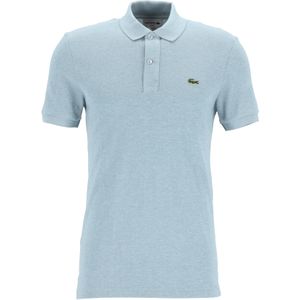 Lacoste Slim Fit polo, lichtblauw melange