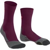 FALKE TK2 Explore Cool dames trekking sokken, paars (dark mauve) -  Maat: 39-40