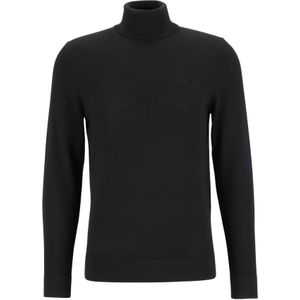 Calvin Klein coltrui wol, zwart -  Maat: S