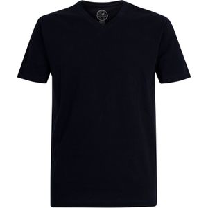 Gotzburg heren T-shirt V-hals (1-pack), donkerblauw