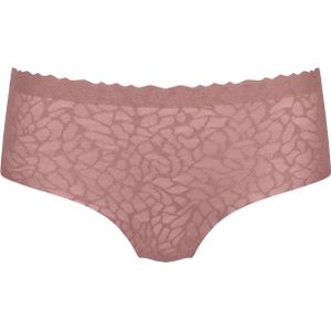 Sloggi Women ZERO Feel Lace 2.0 Hipster (1-pack), dames slip, bruin -  Maat: XL