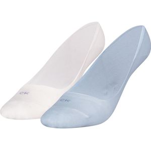 Ck Women Footie Low Cut 2P