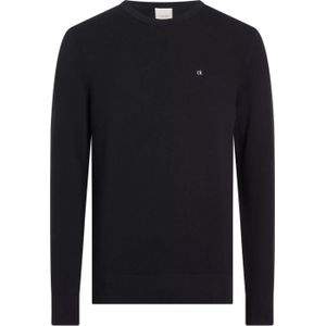 Calvin Klein heren pullover katoenmengsel, zwart