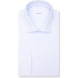 SEIDENSTICKER - SMART ESSENTIALS - Zakelijk Overhemd - Lichtblauw/Wit