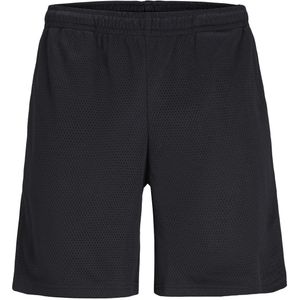 JACK & JONES Ryder Sweat Shorts loose fit, heren shorts, zwart -  Maat: S