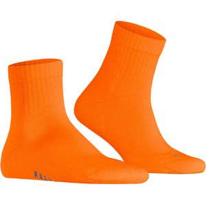 FALKE Run Rib unisex sokken kort, oranje (Bright Orange) -  Maat: 44-45