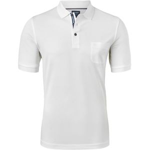 OLYMP modern fit poloshirt, wit