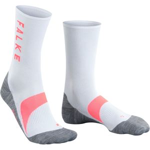 FALKE BC6 Pro unisex biking sokken, wit (white) -  Maat: 39-41