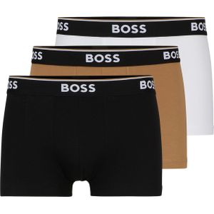 HUGO BOSS Power trunks (3-pack), heren boxers kort, multicolor