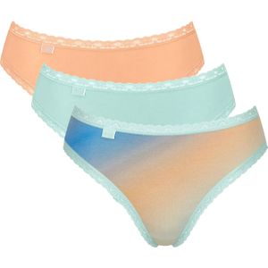 Sloggi Women 24/7 Weekend Tai (3-pack), dames slip, lichtbeige