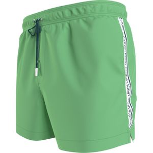 Calvin Klein Short Drawstring swimshort, heren zwembroek, groen -  Maat: XXL