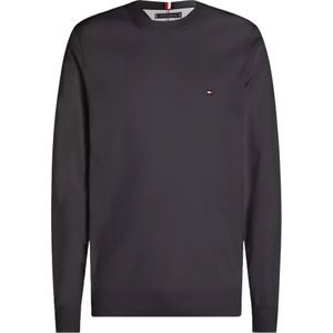 Tommy Hilfiger heren pullover katoen, grijs