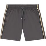 HUGO BOSS Iconic swim shorts, heren zwembroek, donkergrijs