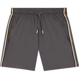 HUGO BOSS Iconic swim shorts, heren zwembroek, donkergrijs