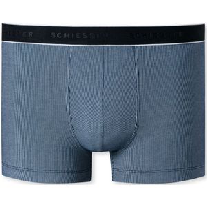 SCHIESSER Duality Function boxer (1-pack), heren short modal gestreept marineblauw/wit