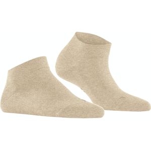 FALKE - Sensitive London - Sneakersokken - Beige - Hulpbronnenbesparend Katoen